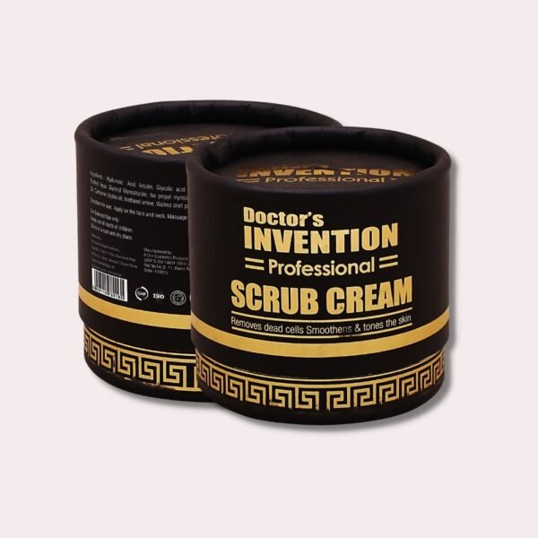 Doctor's Invention Scrub Cream - Image 4