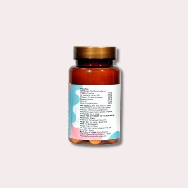 Kids Calcium Chewable Tablets - Image 4