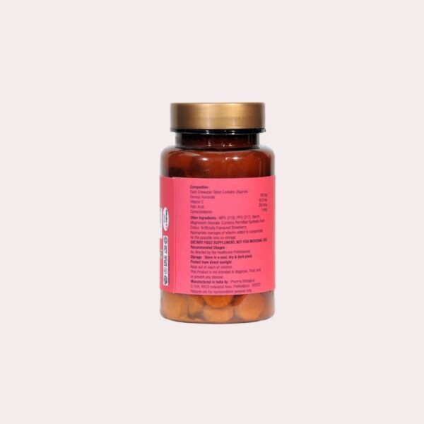 Doctor's Nutrition Irocare Chewable Tablets - Image 4