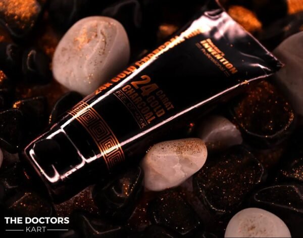 24 Carat Charcoal Mask