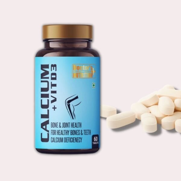 Doctor's Nutrition Calcium Vit D3 - Image 2