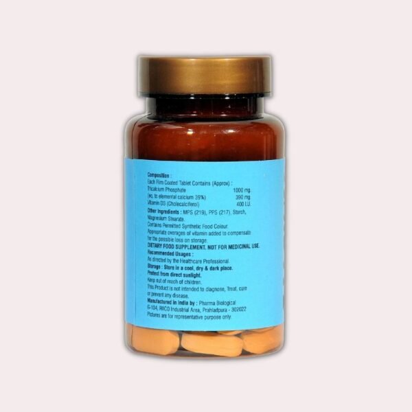 Doctor's Nutrition Calcium Vit D3 - Image 3