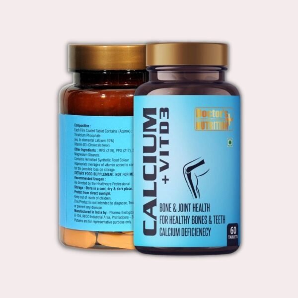 Doctor's Nutrition Calcium Vit D3 - Image 4