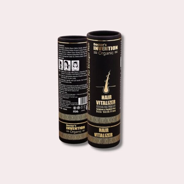 Organic Hair Vitalizer for Hair Growth - Image 2