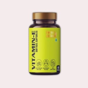 Doctor's Nutrition Vitamin E Capsules