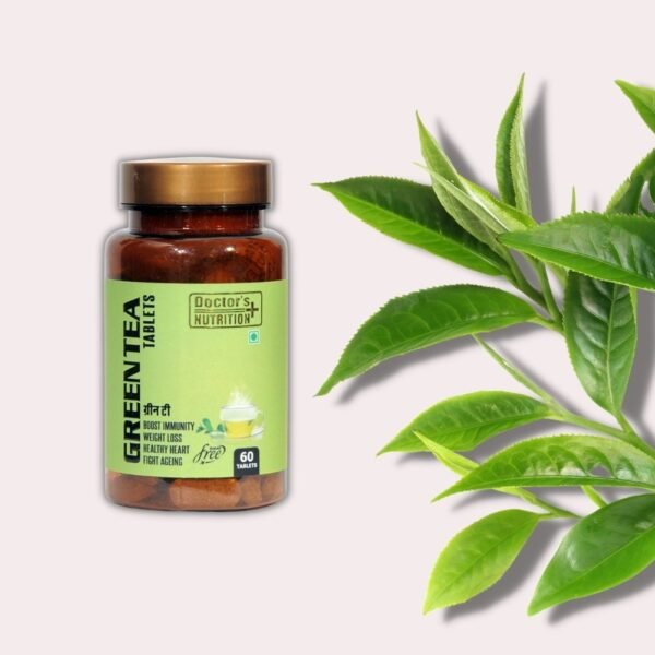Green Tea Tablets - Image 2