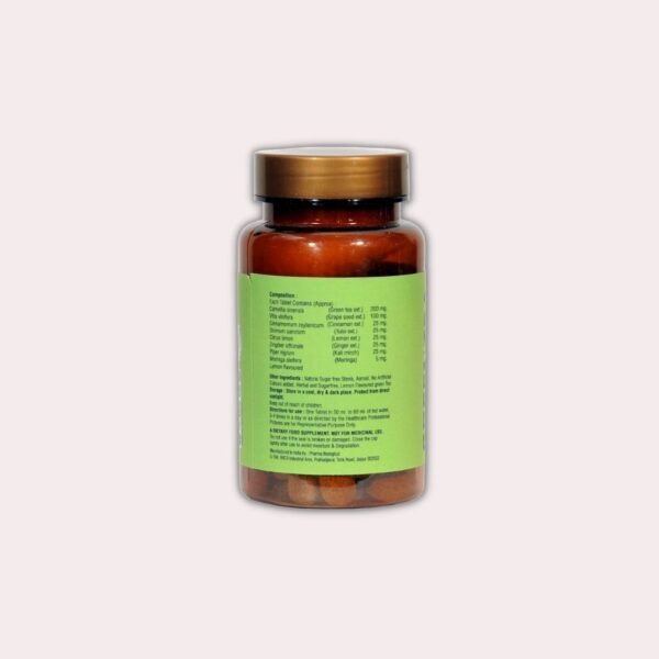Green Tea Tablets - Image 3