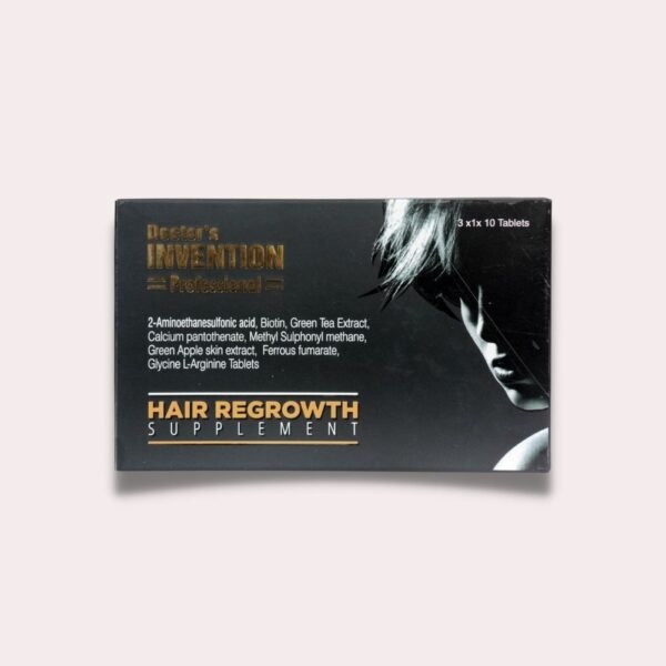 Hair Regrowth Supplement