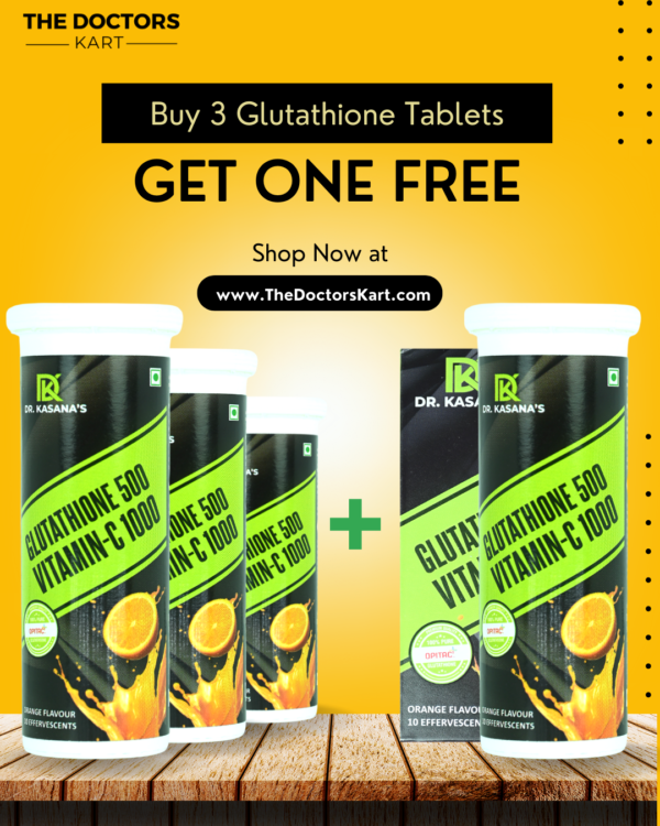 Glutathione Tablets Offer