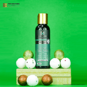 Glow face wash